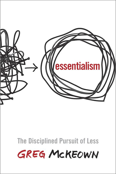 “A timely, essential read for anyone who feels overcommitted, overloaded, or overworked.”—Adam Grant 
Have you ever:
• found yourself stretched too thin?
• simultaneously felt overworked and underutilized?
• felt busy but not productive?
• felt like your time is constantly being hijacked by other people’s agendas? 
If you answered yes to any of these, the way out is the Way of the Essentialist. 
Essentialism is more than a time-management strategy or a productivity technique. It is a systematic discipline for discerning what is absolutely essential, then eliminating everything that is not, so we can make the highest possible contribution toward the things that really matter. 
By forcing us to apply more selective criteria for what is Essential, the disciplined pursuit of less empowers us to reclaim control of our own choices about where to spend our precious time and energy—instead of giving others the implicit permission to choose for us. 
Essentialism is not one more thing—it’s a whole new way of doing everything. It’s about doing less, but better, in every area of our lives. Essentialism is a movement whose time has come.
