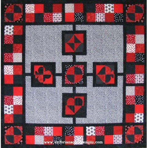 Card table topper. 