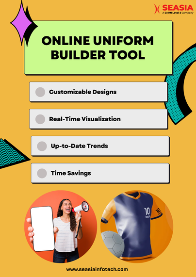 Online uniform builder tool