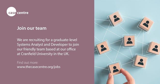 Advert for a Systems Development job