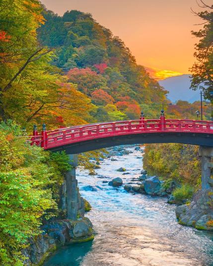 Autumn in Nikko, Japan