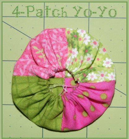4-Patch Yo-Yo.