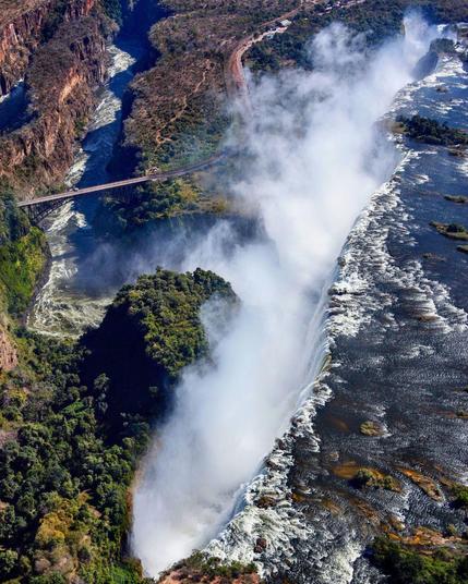 Victoria Falls, Zambia x Zimbabwe