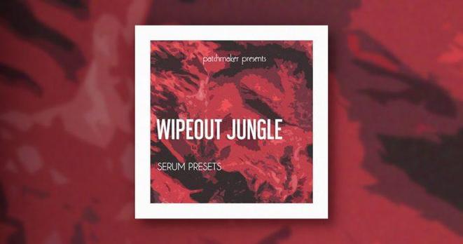 Patchmaker Wipeout Jungle for Serum