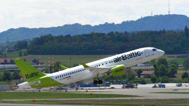 Air Baltic Airbus A220-300 MSN 55129