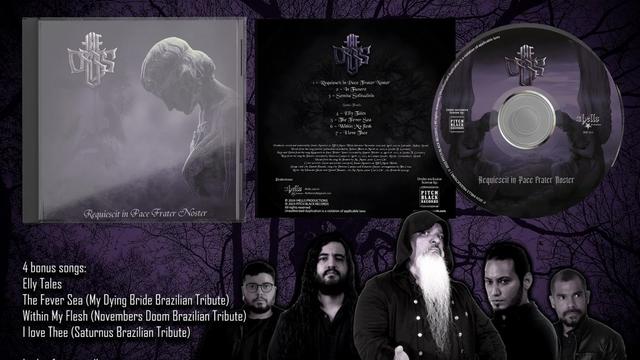O aclamado EP da lenda do Doom Metal brasileiro THE CROSS, intitulado “Requiescit in Pace Frater Noster” (lançado em homenagem ao ex-baterista Louis falecido repentinamente no dia 19/08/2022), ganhará sua tão aguardada versão física ainda neste ano de 2024.