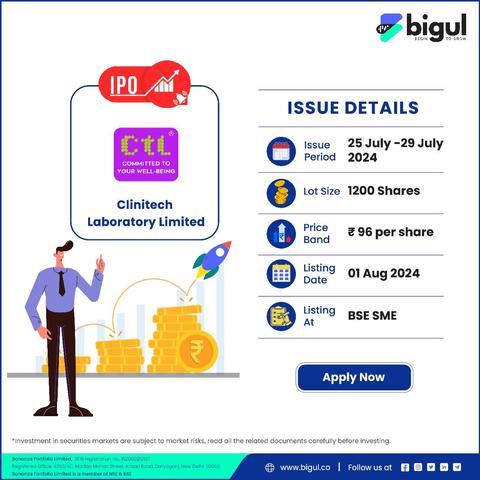 Clinitech Laboratory IPO