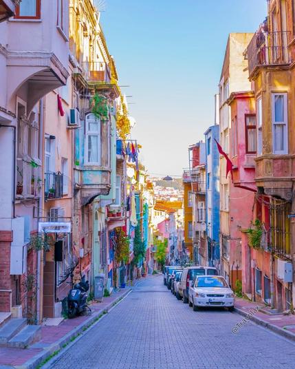 Street of Istanbul, Turkey