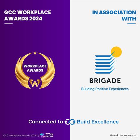 Brigade Group partner with GCC Workplace Awards 2024 as a in Association with