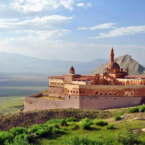 Ishak Pasha Palace, Turkey
