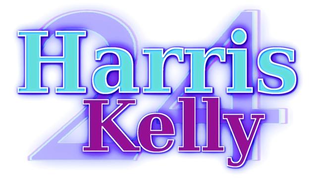 mock -up "Harris/Kelly 24" poster