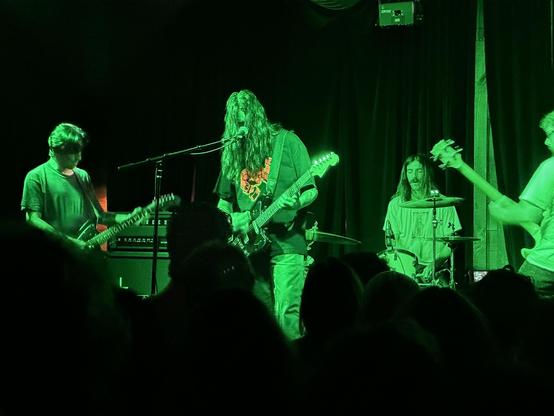 Trauma Ray at Andy’s Bar, Denton TX