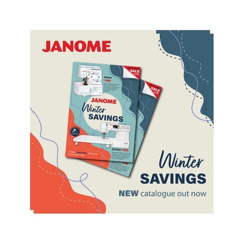 Absolute Janome Sewing Machines