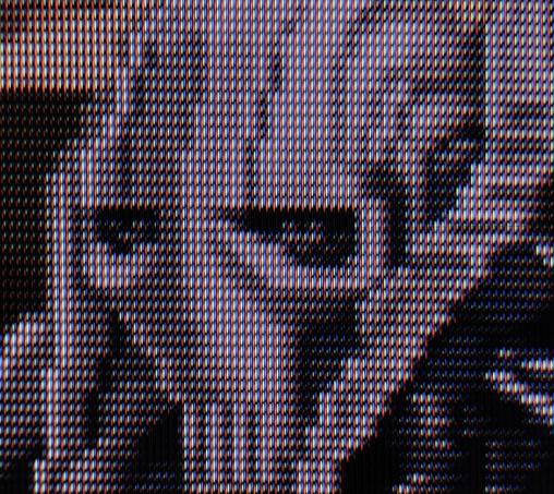 General Grievous from Star Wars Revenge of the Sith (GBA) on Sony Trinitron CRT TV