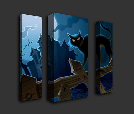Screenshot of linked demo.