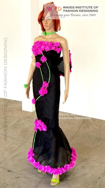 Explore the artistic realm of mannequin draping with the Waves Institute of Fashion Designing students. Their creations are a perfect blend of creativity and technical prowess, showcasing intricate draping techniques and innovative designs. This exhibition is a reflection of their hard work and passion for fashion design. Each mannequin is a masterpiece, demonstrating the students' ability to transform fabric into art. Dive into the world of fashion and be mesmerized by these stunning drapes.