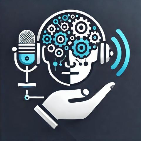 Podcast “Mensch & Maschine”: Interview mit Eric Sturm zu “KI in Architektur und Planung” – Grafik: Klaus Schaake