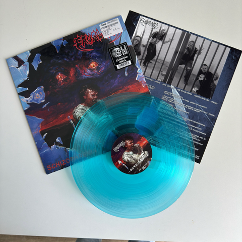 Cavalera, Schizophrenia on clear blue vinyl