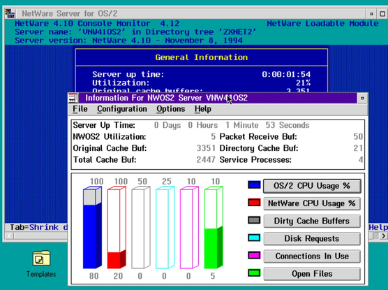 NetWare for OS/2