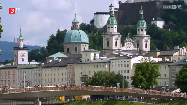 Der traditionelle Festakt zur "Eröffnung der Salzburger Festspiele" wird auch 2024 live aus der Salzburger Felsenreitschule übertragen.