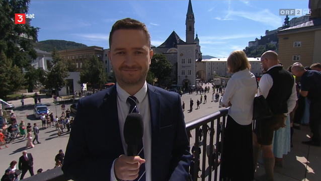 The traditional ceremony for the "opening of the Salzburg Festival" will also be broadcast live from the Salzburg Felsenreitschule in 2024.