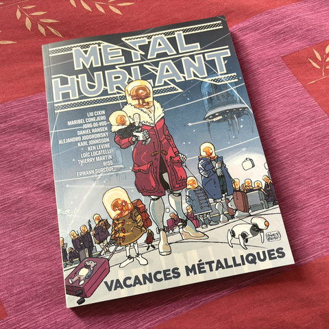 Numéro 11 du magazine de bande dessinée Métal Hurlant