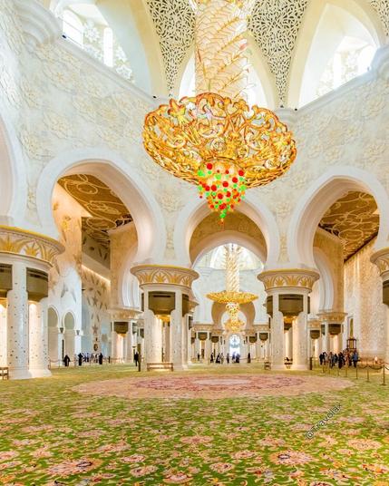Sheikh Zayed Grand Mosque, UAE