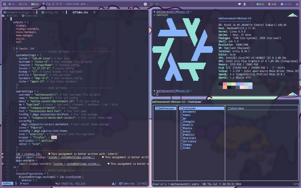 NixOS Hyprland