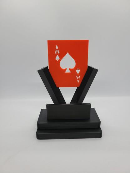 Poker Trophy, Ace of spades