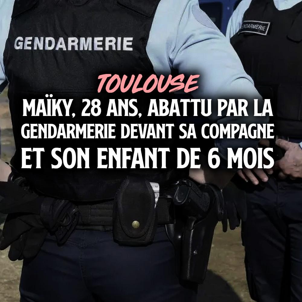 Maïky Loerch avait 28 ans. Il faisait partie de la communauté des gens du voyage, une communauté particulièrement ciblée par les violences d’État et le racisme policier.