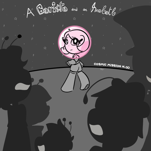 Cosmic Mission promo material