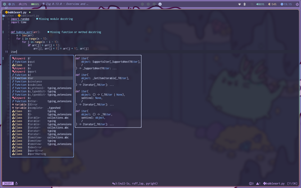 Python cmp