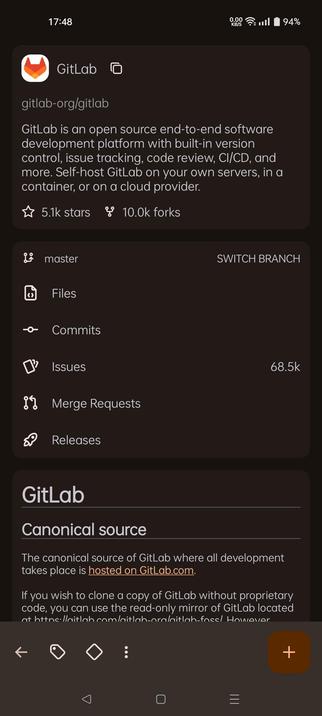 LabNex GitLab