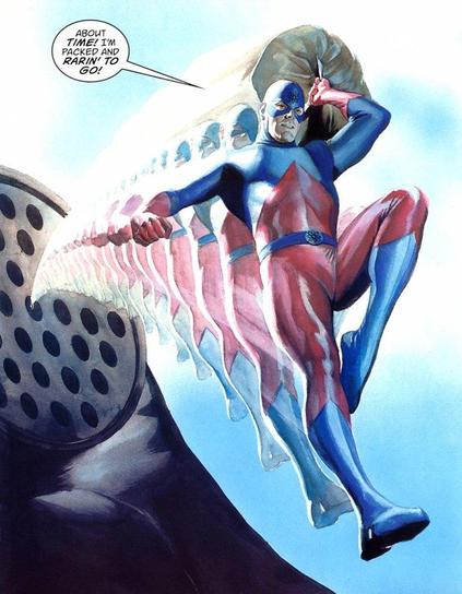 Art by Alex Ross
