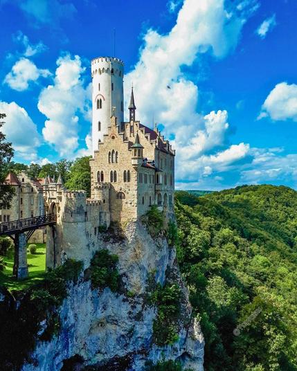 Lichtenstein Castle, Germany