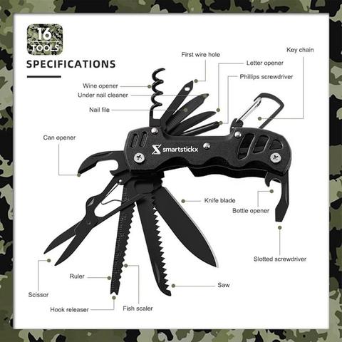 Survival hunting kinfe