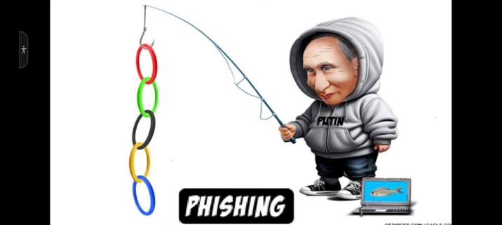 #belarusRussia #evil  #putlerphish #russianhacking #russiacyber #lilputin #olympics2024paris