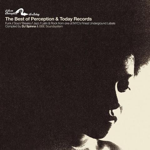 An image of the cover of the record album 'Best of Perception Records Sampler: Matrix b/w Take It Easy My Brother Charlie' by Dizzy Gillespie