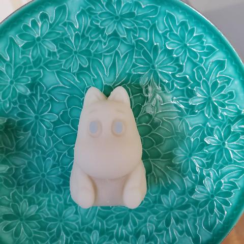 Milk Moomintroll nerikiri.