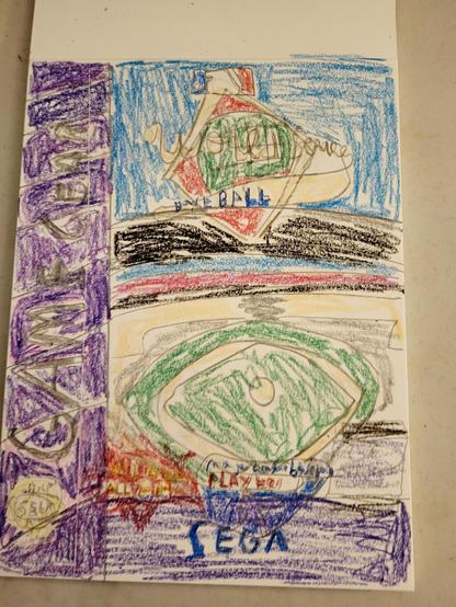 World Series Baseball for the Sega Game Gear