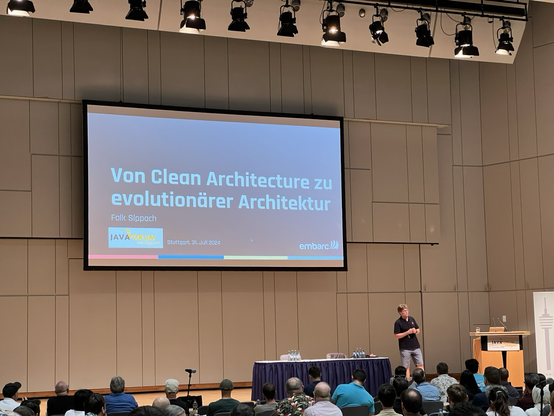Von Clean Architecture zu evolutionärer Architektur