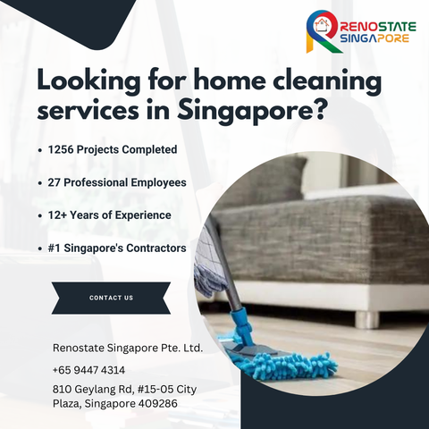 home cleaning services in Singapore