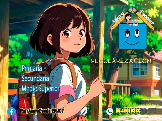 Paty Apoyo Escolar Xochimilco 