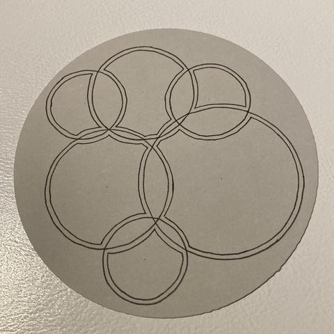 Basic circles with inner auras