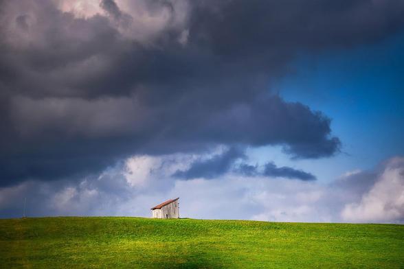 Cloud on the horizon