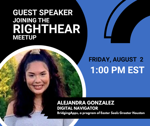 We have a special guest speaker joining our meetup this week! Will you be there? 