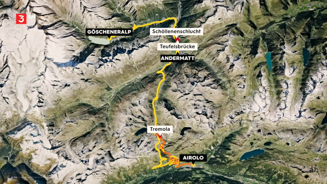 Dream routes in Switzerland: By post bus over the Gotthard Pass
The Gotthard is not a mountain, but a myth and the post bus route over the pass is one of the oldest in Switzerland.