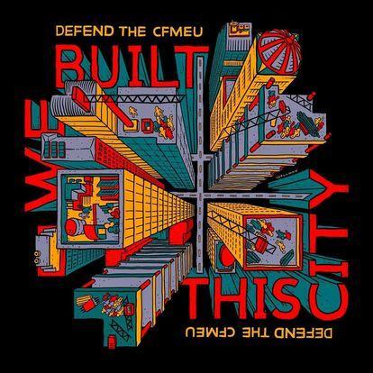 Defend the CFMEU

Graphic high rise buildings seen from above
By Sam Wallman 

We Built this City 