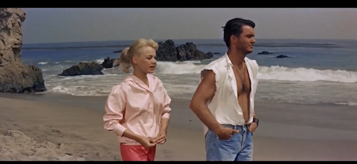 Gidget is a 1959 American CinemaScope comedy film directed by directed by Paul Wendkos and starring [3][4] Sandra Dee, Cliff Robertson, James Darren, Arthur O'Connell, and the Four Preps.

The film is about a teenager's initiation into the California surf culture and her romance with a young surfer.