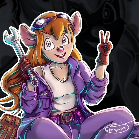 Gadget Hackwrench by Rekhtion ⚡️ 009
